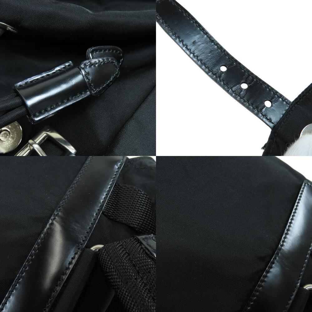 Prada logo Backpack Rucksack Daypack - Picture 7 of 11